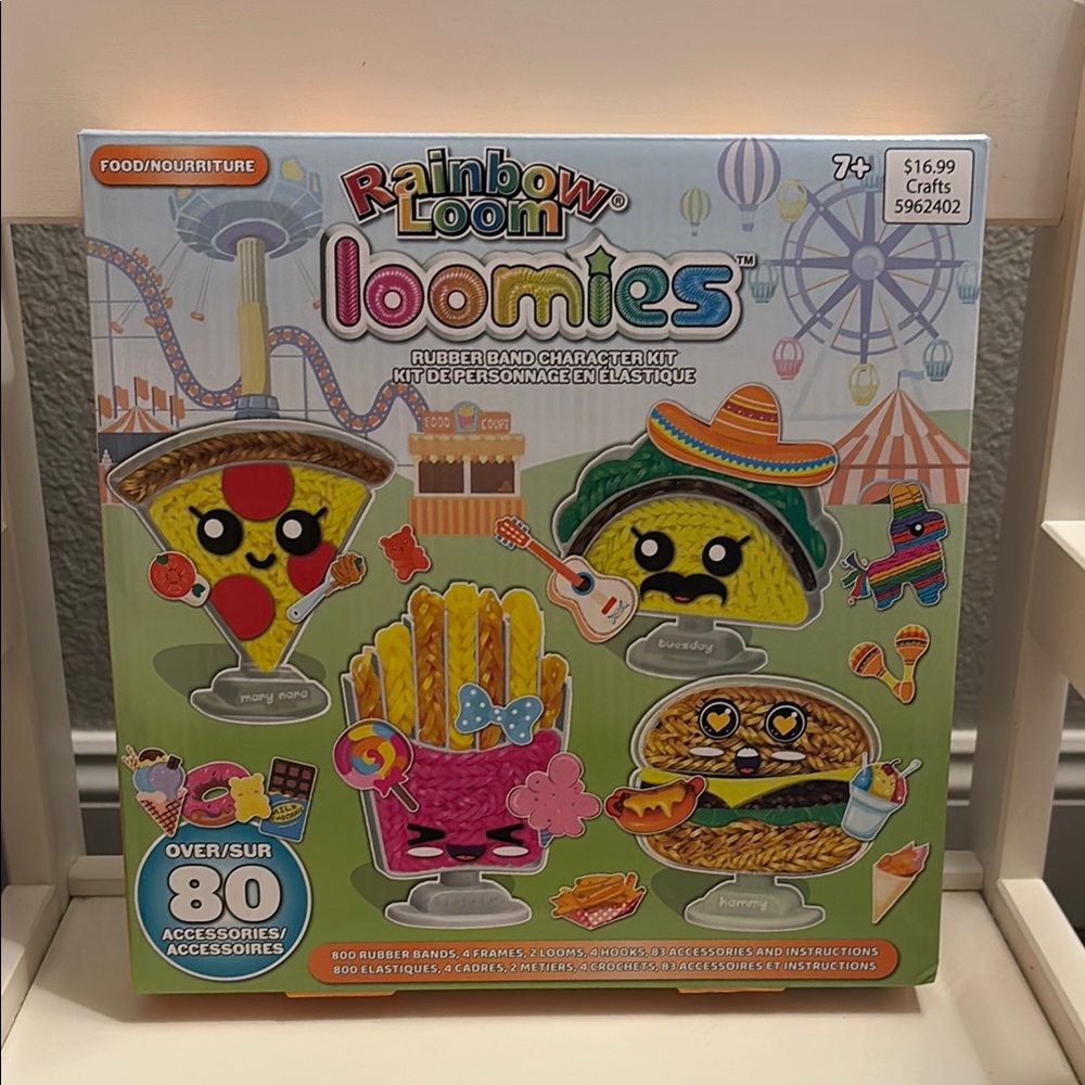 Rainbow Loom Loomies Rubber Band Character Kit